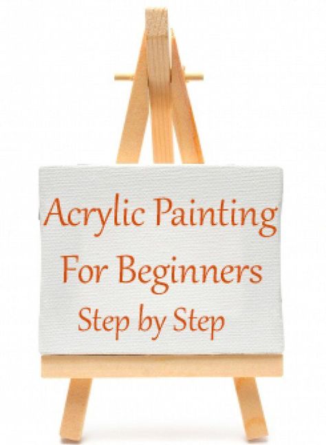 Painting For Beginners, Acrylic Painting Tips, Acrylic Painting For Beginners, Acrylic Painting Tutorials, Acrylic Painting Techniques, Art Instructions, Painting Lessons, Drawing Tutorials, Painting Tips