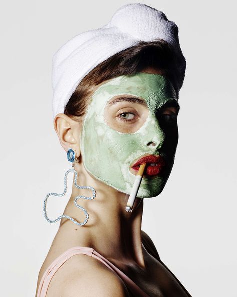 Rankin x HungerTV - Spoil Yourself | The Dots Rankin Photography, John Rankin, Hunger Magazine, Cultural Change, A Level Photography, Marco Antonio, Selfie Photography, Creative Company, Arts Award