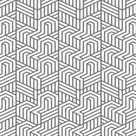 Gray interlacement stylish pattern design element | free image by rawpixel.com / Aew Basketball Pattern Design, Japanese Geometric Pattern, Japanese Geometric, Vector Background Graphics, Abstract Painting Diy, Pattern Japanese, Interior Columns, Circle Logo Design, Geometric Vector