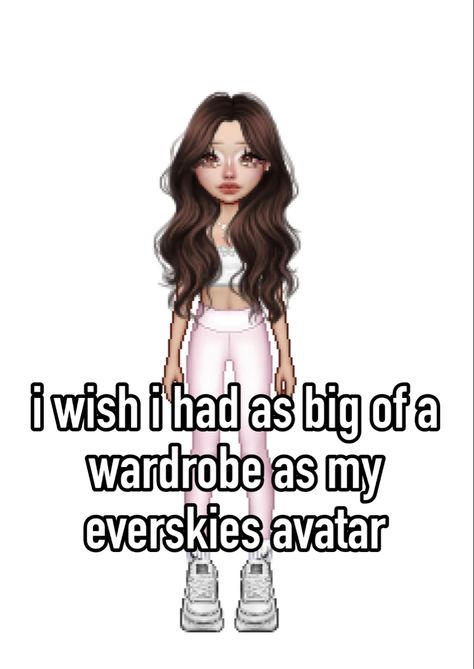 #whisper #whispers #everskies Silly Me, Digital Diary, Dear Diary, A Girl, Outfit Ideas, Memes, Quick Saves