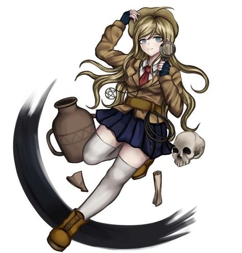 Danganronpa Oc, Danganronpa Junko, Ex Girl, Characters Inspiration Drawing, Super Danganronpa, Splash Art, Fandom Crossover, Danganronpa Characters, Undertale Fanart