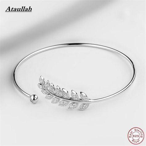 Silver Bangles Bracelets, 925 Silver Bracelet For Women, Silver Jewelry Aesthetic Bracelet, Sterling Silver Bracelets Women, Silver Bracelet For Women In Style, Silver Bracelet Design For Women, Silver Bangle Bracelets Unique, Silver Anklets Designs, Cute Promise Rings