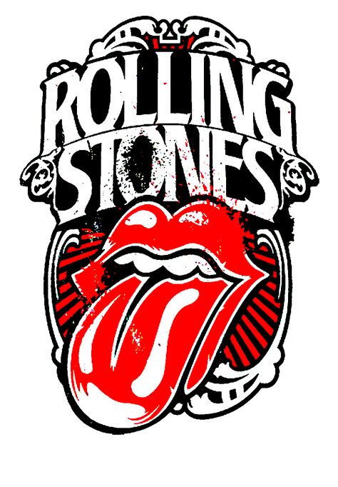 Characters From Movies, Rolling Stones Logo, Rock Band Logos, Rock N Roll Art, Rock Band Posters, Decoration Restaurant, Projets Cricut, Rock Posters, Cricut Craft Room