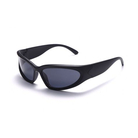 Biker Sunglasses Aesthetic, Black Y2k Sunglasses, Sunglasses Aesthetic Men, Net Aesthetic, 2000 Glasses, Baddie Glasses, 2000 Sunglasses, Biker Glasses, Sunglasses 2000s