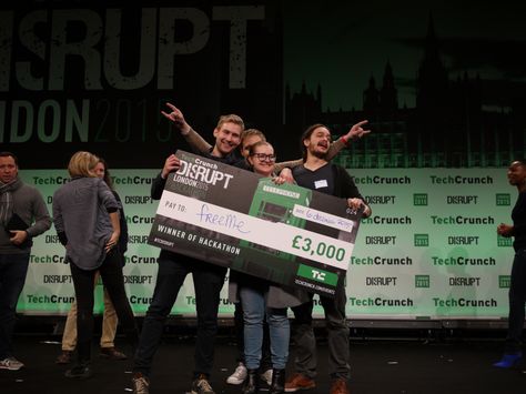 FreeMe Wins The Disrupt London 2015 Hackathon Grand Prize  Its been a long night at the Copper Box Arena in London. The arena hosted the handball competition of the Summer Olympics two years ago. But this weekend has been all about a different kind of competition  the Disrupt London Hackathon. Some of them were participating in our event for the first time while others were regular hackers. Their challenge was to come up with a neat Read More http://ift.tt/1NChPdI Competition Winner, Dear Zindagi, Learn Computer Coding, Computer Coding, Startup Company, Venture Capital, Tech Startups, Creative Labs, Manifestation Board