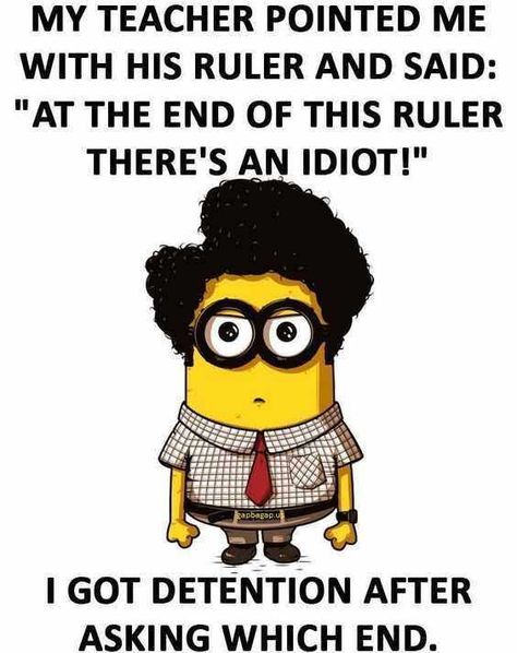 Funny Reading Quotes, Minion Meme, Funny Minion Pictures, Funny Minion Memes, Minion Jokes, Minion Pictures, Jokes Hilarious, A Minion, Funny Jokes To Tell