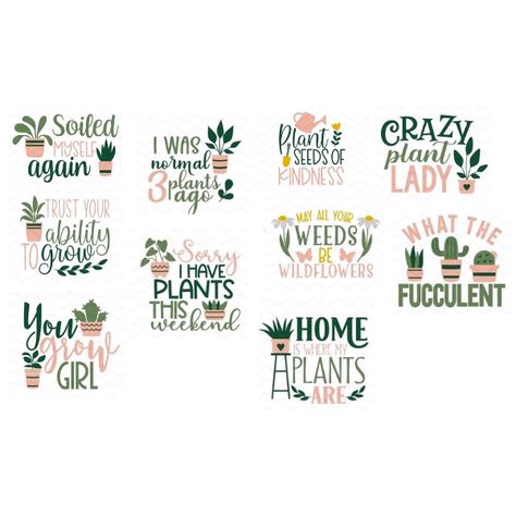 Quotes To Write On Plant Pots, Plant Pot Quotes, Succulent Sayings Funny, Cute Plant Quotes, Funny Planters, Funny Plant Quotes, Classroom Plants, Plant Sayings, Succulent Bar