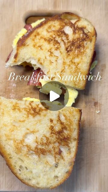 Arshena Inshan on Instagram: "My family says that my breakfast sandwiches are THE BEST. What do you think?

Pan fried sourdough with melted cheddar cheese 
Sliced avocado 
Grilled hot dogs, split in half
Tomatoes sprinkled with sea salt 
Fluffy scrambled eggs

#breakfastideas #scrambledeggs #scrambled #breakfastsandwich #madewitheb #onlyfeedmeeb" Eggs On Sourdough Toast, Egg On Sourdough Toast, Scrambled Egg Grilled Cheese Sandwich, Scrambled Egg On Toast, Grilled Hot Dogs, Southwestern Scrambled Eggs, Grilling Hot Dogs, Fluffy Scrambled Eggs, Sliced Avocado