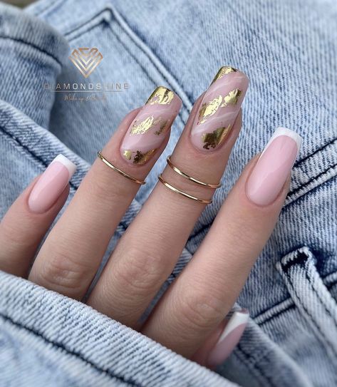 Mani And Pedi, French Tip Acrylic Nails, Fire Nails, Nail Tutorials, Nail Arts, Nude Nails, Almond Nails, French Nails, Winter Nails