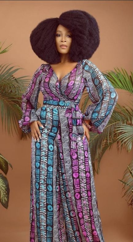 Chiffon Styles, African Print Jumpsuit, Beautiful Jumpsuits, 2piece Outfits, African Inspired Clothing, African Fashion Traditional, African Fashion Modern, African Fashion Women Clothing, Classy Dress Outfits