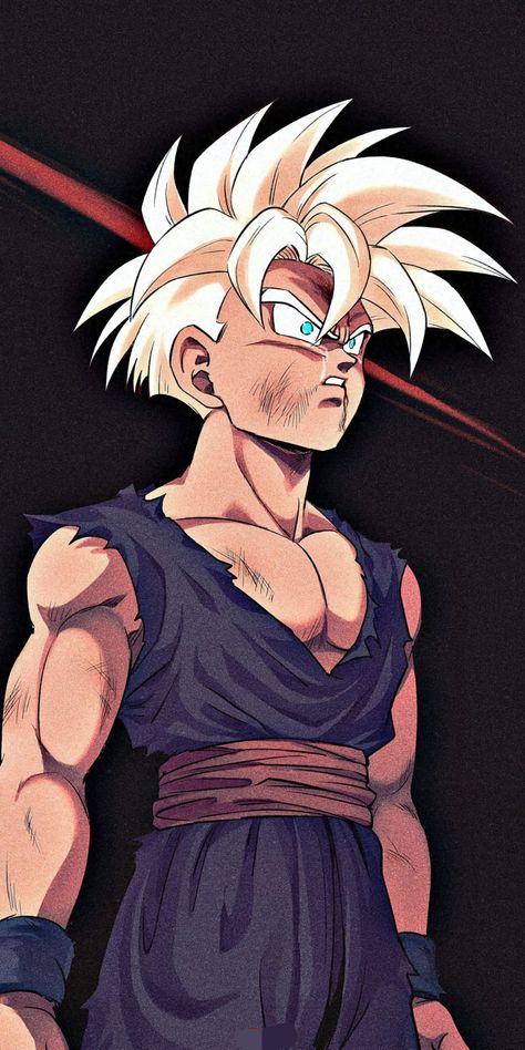 Last Game Manga, Dbz Wallpapers, Dbz Manga, Image Dbz, Dragon Ball Wallpaper Iphone, Son Gohan, Dragon Ball Painting, Dragon Ball Super Wallpapers, Dragon Ball Art Goku