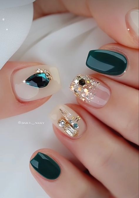 Korean Nail Designs, Nails For 2023, Nails Festive, Trending Summer Nails, Korean Nail, Korean Nail Art, Summer Nail Art, Korean Nails, Elegant Nails