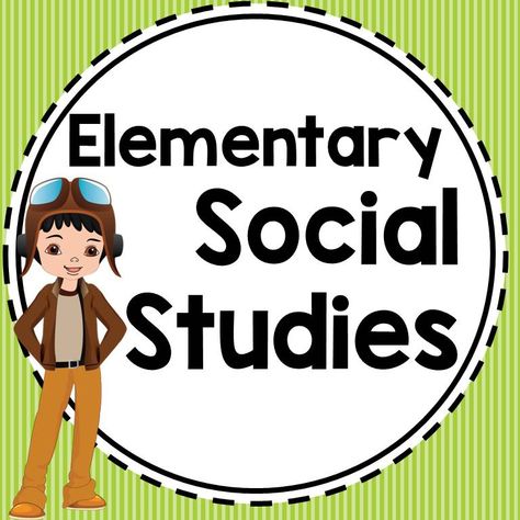 Social Studies Elementary, Dual Language, Study History, Famous Americans, Distance Learning, Social Studies, Geography, Thing 1, Feelings