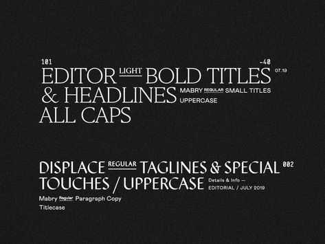 Type Hierarchy — by Soul Twin Studio by SOUL TWIN STUDIO Type Hierarchy, Beauty Identity, Soul Twin, Pleasure Garden, Web Pattern, Font Pairings, Basic Website, Lettering Typography, Font Inspiration