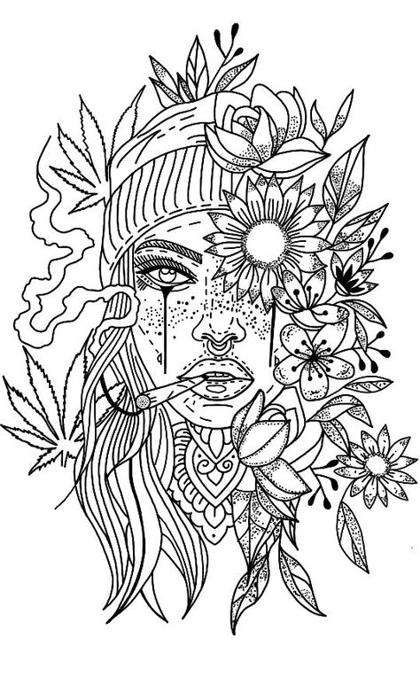 Flower face Coloring pages #coloringpages Coloring page #coloringpage Adult Coloring pages #adultcoloringpages Coloring pages adult #coloringpagesadult Coloring books #coloringbooks 1.619 Face Coloring Pages, Face Coloring, Family Coloring Pages, Coloring Pages For Grown Ups, Flower Face, Abstract Coloring Pages, Farm Animal Coloring Pages, Quote Coloring Pages, Detailed Coloring Pages