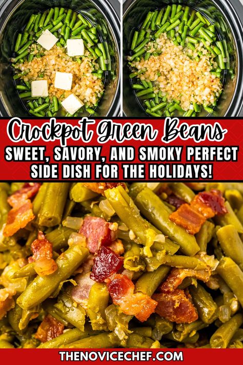 South Your Mouth Green Beans, Crock Pot Green Beans, Frozen Green Bean Recipes, Southern Green Bean Recipes, Green Beans Easy, Green Beans Garlic, Canned Green Bean Recipes, Birthday Meals, Retreat Food