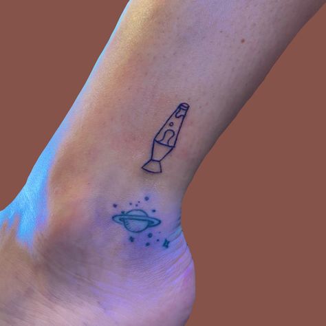 Lava Lamp Tattoo, Patch Tattoos, Stick Poke, Lamp Tattoo, Stick Tattoo, Stick Poke Tattoo, Tattoo Appointment, Small Butterfly Tattoo, Stick N Poke