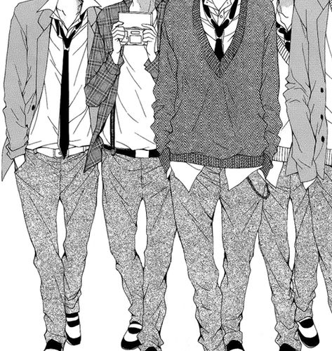 . Manga School, Boys Uniforms, Guy Drawing, Manga Boy, Drawing Clothes, Manga Drawing, Anime Outfits, 그림 그리기, Anime Boys