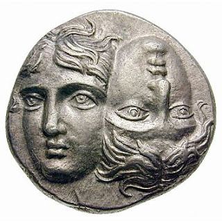 Greek Artifacts, Ancient Greek Coin, Ancient Greek Art, Roman Sculpture, Coin Art, Ancient Persian, Ancient Coin, Greek Coins, Roman Art