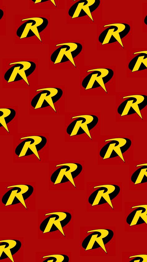 #DC #Robin Robin Dc Wallpaper, Robin Background, Nightwing Young Justice, Robin Wallpaper, Robin Logo, Dc Tattoo, Robin Dc, The New Batman, Comics Logo