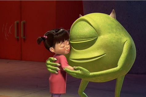 Envious of others? Here's what to do about it. http://www.entrepreneur.com/article/253048 Monster Co, Sully Monsters Inc, Monsters Inc Boo, Gf Memes, Mike And Sulley, Green Eyed Monster, Disney Challenge, Disney Monsters, Side Kick