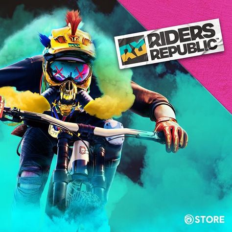 Riders Republic, Motorbike Art, Basketball Wallpaper, X Games, Character Design References, Wallpaper 4k, Bmx, Game Character, Cool Kids