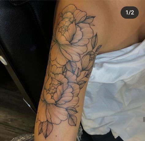 Black Women Flower Tattoos, Fingerprint Tattoos, Tattoo Fixes, Wrist Tattoos Girls, Henne Tattoo, Promise Tattoo, Floral Tattoo Shoulder, Flower Tattoo Drawings, Sharpie Tattoos