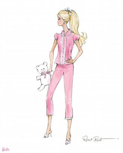 (••)                                                                                                                           Fashion Illustration by Robert Best Robert Best Barbie Sketches, Barbie Sketches, Robert Best, Vintage Fashion Sketches, Barbie Art, Barbie Fashion Sketches, Barbie Drawing, Barbie Images, Fashion Drawings