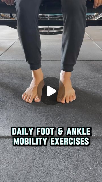 Ankle Exercises Physical Therapy, Ankle Mobility Exercises, Yucca Recipe, Ankle Exercises, Foot Stretches, Knee Pain Exercises, Ankle Mobility, Foot Exercises, Foot Pain Relief