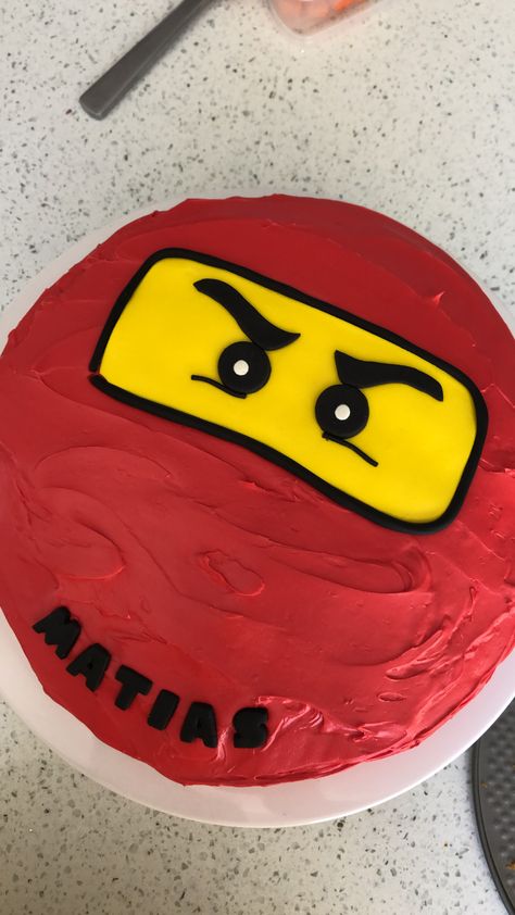 Ninjago Ninjago Cake Easy, Ninjago Cake, Ninjago Cakes, Cake Easy, 8th Birthday, 7th Birthday, Birthday Party, Cake, Birthday