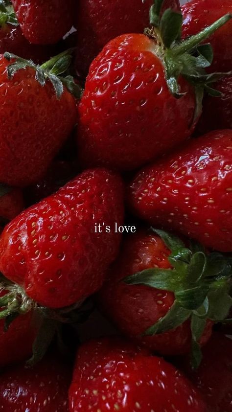 Strawberry Aesthetic Wallpaper, Strawberry Icon, Lifestyle Content Creator, Lifestyle Content, Healthy Food Motivation, Strawberry Fields, Aesthetic Photography Nature, Red Aesthetic, Food Obsession