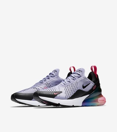 Explore and buy the Nike Air Max 270 Betrue 'Multicolor'. Stay a step ahead of the latest sneaker launches and drops. All About Shoes, Nike Air Max 270, Air Max 270, Street Look, Latest Sneakers, Crazy Shoes, Nike Sneakers, Dance Outfits, Release Date