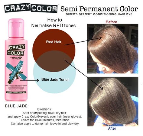 Brown Hair Without Red Tones, Red Hair Toner, Toner For Orange Hair, Turquoise Hair Dye, Silver Hair Dye, Blue Green Hair, Brassy Hair, Mushroom Hair, Bleaching Your Hair