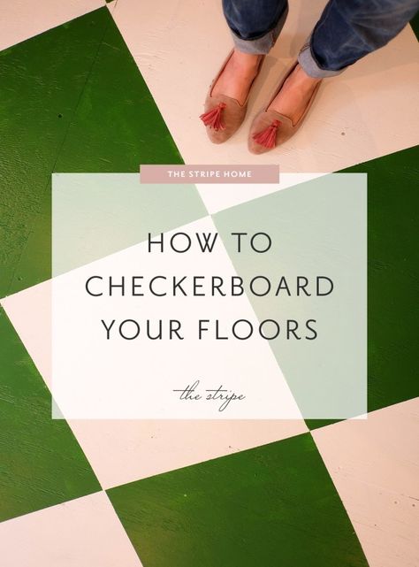 Diy Checkerboard Floor, Cement Floor Diy, Diy Checkerboard, Painted Cement Floors, Checkerboard Floors, Pottery Barn Couch, Apartment Updates, Diy Floors, Social Bar