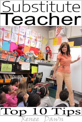 Sub Teacher Ideas, Elementary Substitute Teacher, First Days Of Kindergarten, Substitute Teaching Ideas, Substitute Teacher Resources, Substitute Teacher Activities, Substitute Teacher Tips, Substitute Teacher Ideas, Substitute Teacher Plans