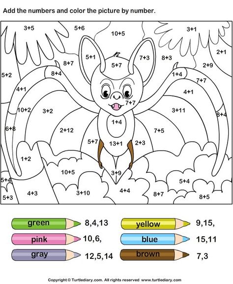 coloring pages for kids free printable numbers preschool worksheets math  -CLICK PICTURE FOR MORE-  #coloring #coloringpages #number #kids #worksheets #preschool #printable #free #freebie Addition Coloring Worksheet, Preschool Number Worksheets, Math Coloring Worksheets, Adding Numbers, Kindergarten Addition Worksheets, Addition Kindergarten, Coloring Worksheets, Preschool Math Worksheets, Math Coloring