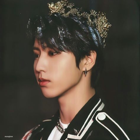 Han Jisung, Stray Kids, Books Wattpad, Wattpad, Crown, Books, Twitter, Hair, Gold