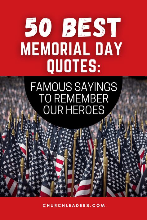 We’ve gathered a list of Memorial Day quotes, messages, sayings, greetings, captions, speeches, images, poetry, tributes, wishes, and thank you notes to recognize this important day. #memorialday #happymemorialday #memorialdayquotes #alwaysremember #dday Memorial Day Images, Happy Memorial Day Quotes, Memorial Day Poem, Memorial Day Message, Memorial Day Pictures, Memorial Day Photos, Memorial Day Thank You, Memorial Day Quotes, Quotes For You