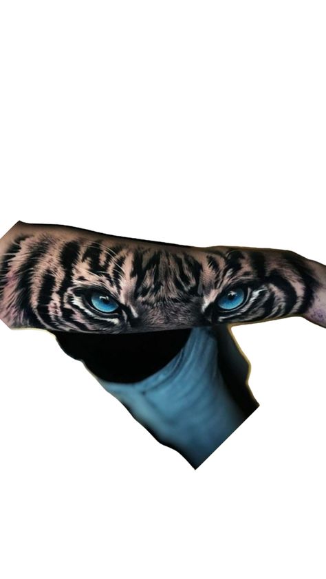 Panther on the back of my arm with blue eyes Panther Eyes Tattoo, Left Arm Tattoo, Panther Eyes, Left Arm Tattoos, Eyes Tattoo, Eye Tattoo, Tattoo Idea, Arm Tattoo, Blue Eyes