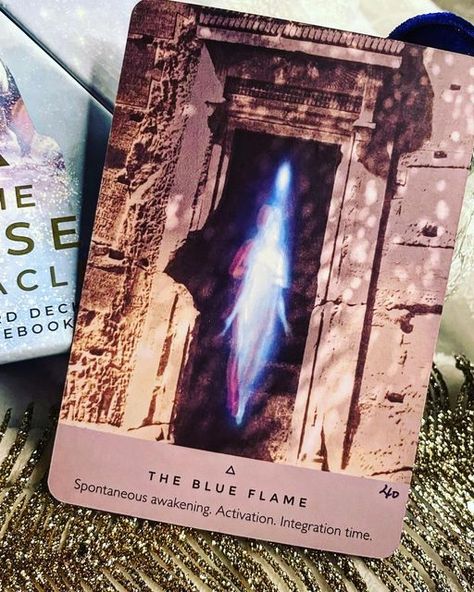 Suzy Marie on Instagram: "🔮 Card from the Universe 🔮 The Starseed Oracle Deck is where I got our message today! THE BLUE FLAME Spontaneous awakening. Activation. Integration time. ✨ “This is a card of awakening and energetic upgrades.” ✨ “The Blue Beings are thought to be activating beings with great potential for healing and upgrading our cellular structures. They appear in moments of extreme awakening, activating a physical kundalini awakening and deep cellular and DNA healing.” ✨ “If y Cozy Penthouse, Starseed Oracle, Angel Tarot, Kundalini Awakening, Oracle Card Reading, Birthday Summer, Spirit Science, Blue Flame, Oracle Deck