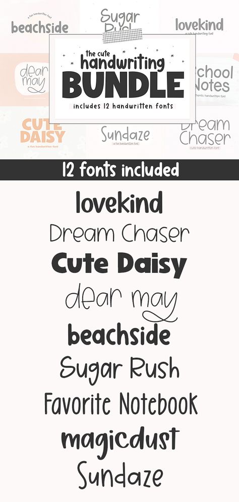 Fuentes Canva, Popular Cricut, Font Wallpaper, Cute Handwriting Fonts, Cute Fonts Alphabet, Dafont Fonts, Teacher Fonts, Letters Fonts, Cute Handwriting