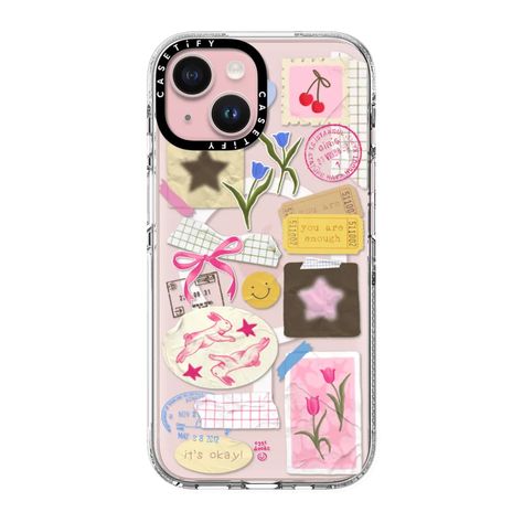 Coquette Stickers – CASETiFY Stars Collage, Coquette Stickers, Casetify Iphone, Clear Case, Iphone 16 Pro, Iphone 16, Iphone 15, Iphone Case, Collage