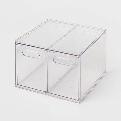 Clear Organizers, Organize With Me, Closet Storage Bins, Clear Bins, Drawer Bins, Storage Baskets With Lids, Decorative Storage Baskets, Lego Storage, Organization Inspiration