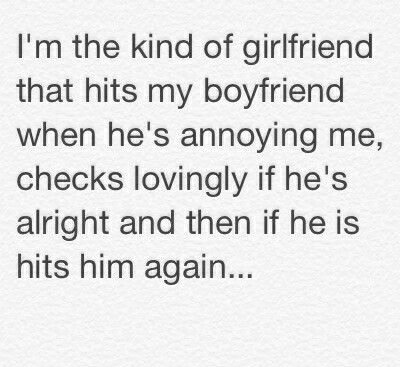 Kind of girlfriend Aggressive Girlfriend, Girlfriend Types, Protective Girlfriend, Mean Girlfriend, Boyfriend Hair, Twilight Dr, Type Of Girlfriend, Girlfriend And Boyfriend Goals, He Has A Girlfriend