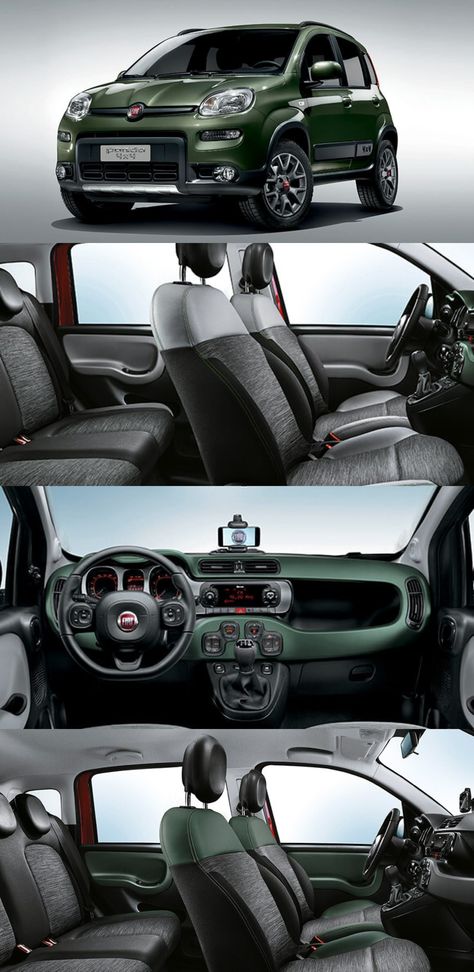 Fiat Panda 4x4, Panda 4x4, New Fiat, Suv 4x4, Hatchback Cars, Fiat Panda, Visual Board, Busy City, City Car