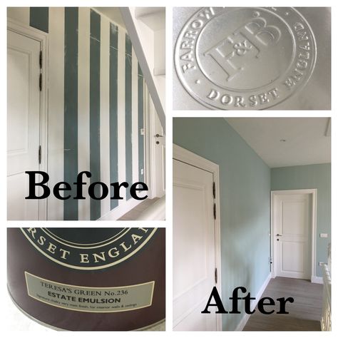 Painting Farrow and Ball Teresa's Green nr 236 Teresas Green, Barn Kitchen, Farrow And Ball, Kitchen Family Rooms, Farrow Ball, Master Bath, Family Room, Home Decor Decals, Bath