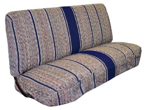 Full Size Truck Bench Seat Covers - Fits Chevrolet, Dodge, and Ford Trucks (Navy) Blanket Bench, Truck Bench Seat, Full Size Pickup Truck, Automotive Seat Covers, Truck Seat Covers, Bench Seat Covers, Saddle Blanket, Bench Seat, Lifted Trucks