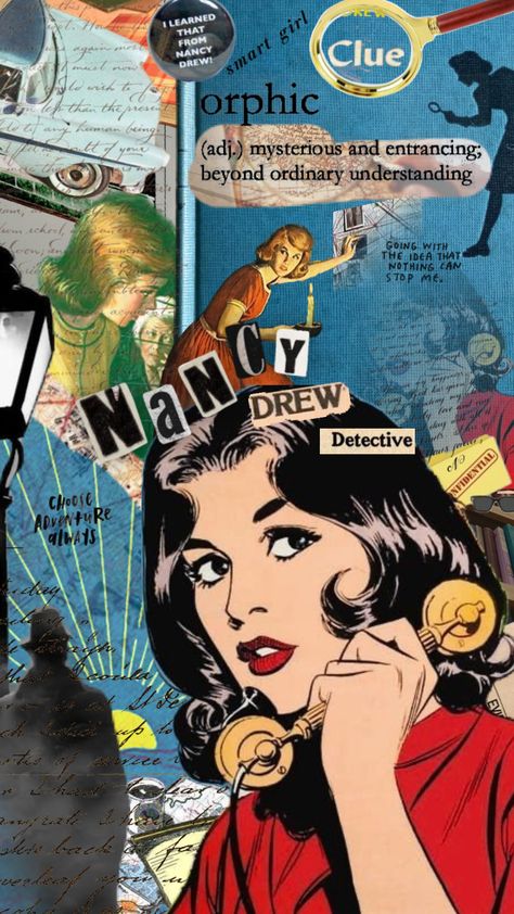 More Nancy Drew 🔍 Nancy Drew Games, Pop Art Images, Nancy Drew, Spider Gwen, Chinese Zodiac, Agatha Christie, Book Aesthetic, Star Signs, Detective