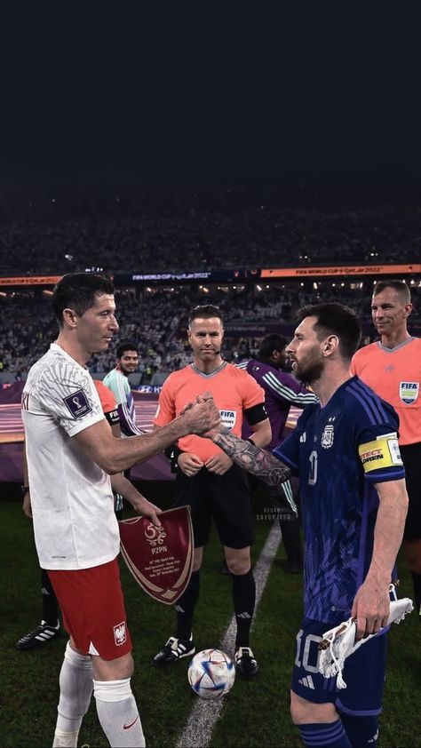 #messi #robertlewandowski #argentina #poland #fifaworldcup2022 #qatar #football Poland Soccer Team, Poland Football, Poland Soccer, Qatar Football, Messi World Cup, Messi Vs, Robert Lewandowski, World Cup 2022, Soccer Team