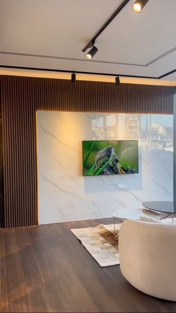 Wpc Panel Designs, Pvc Louvers Panel, Wpc Louvers, Uv Marble Sheet, Louver Design, Marble Sheet, Marble Sheets, Interior Design Videos, Laminate Sheets